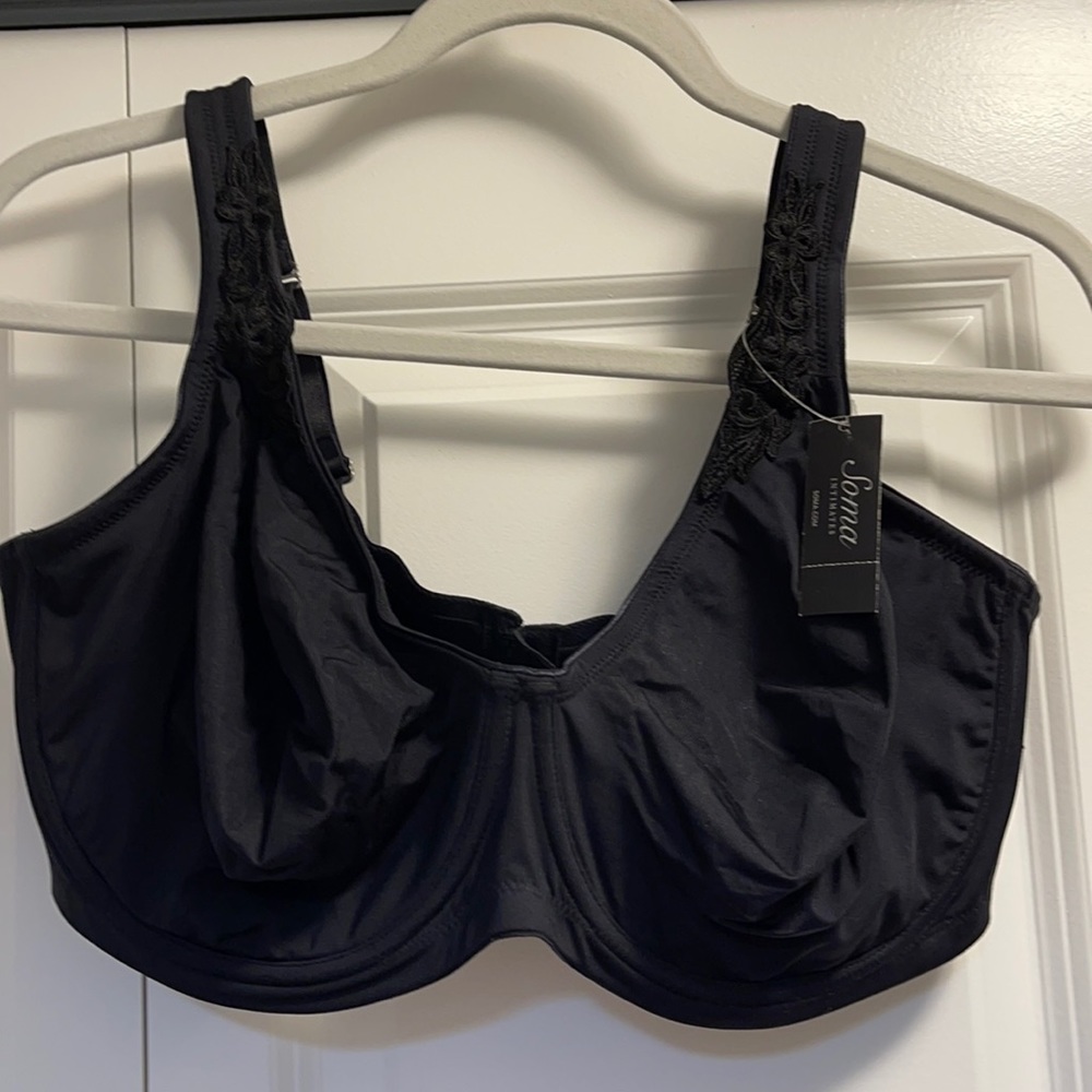 New Soma Travelers Ashley Bra 40 DDD